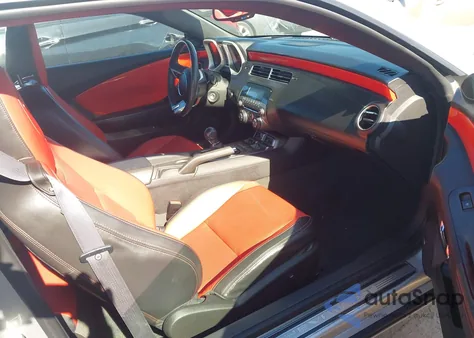 2011 Chevrolet Camaro 2Ss from USA, damaged, VIN 2G1FT1EW2B9165201